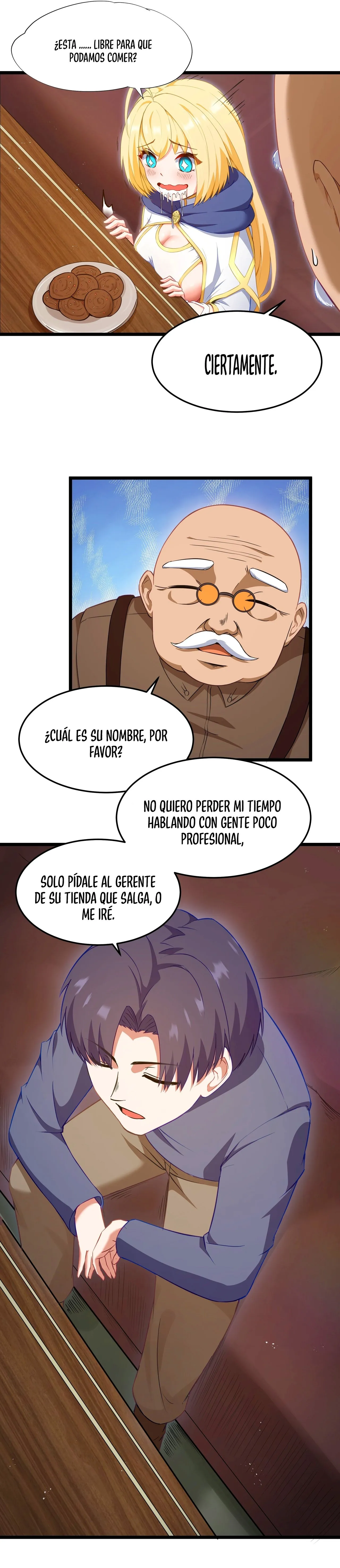 Este valiente es un supremacista del dinero Capítulo 2 - Página 16