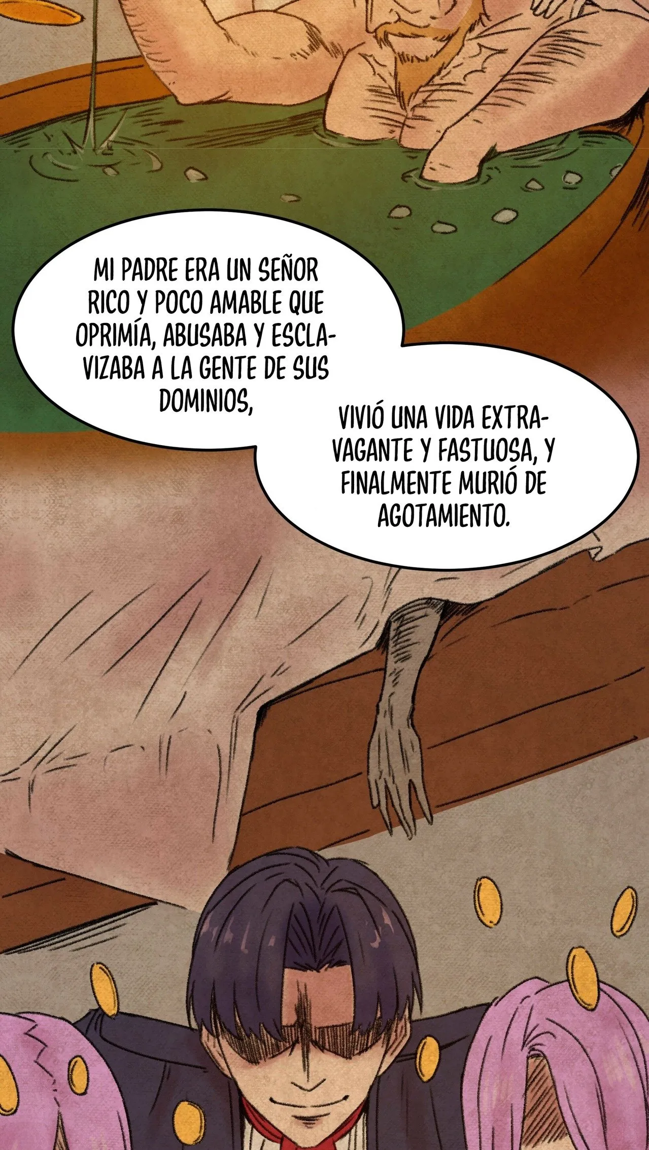 Este valiente es un supremacista del dinero Capítulo 2 - Página 36