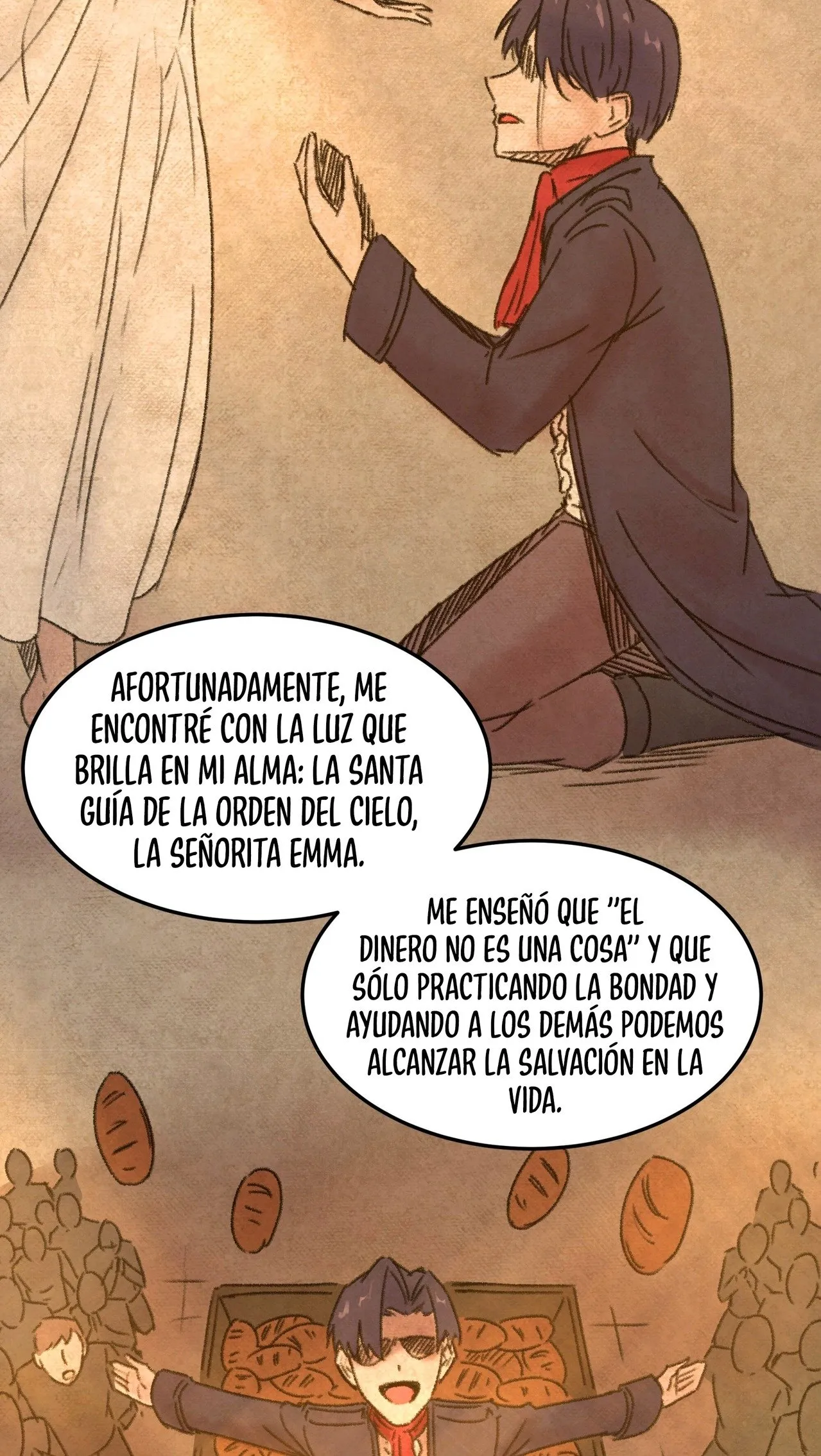 Este valiente es un supremacista del dinero Capítulo 2 - Página 38