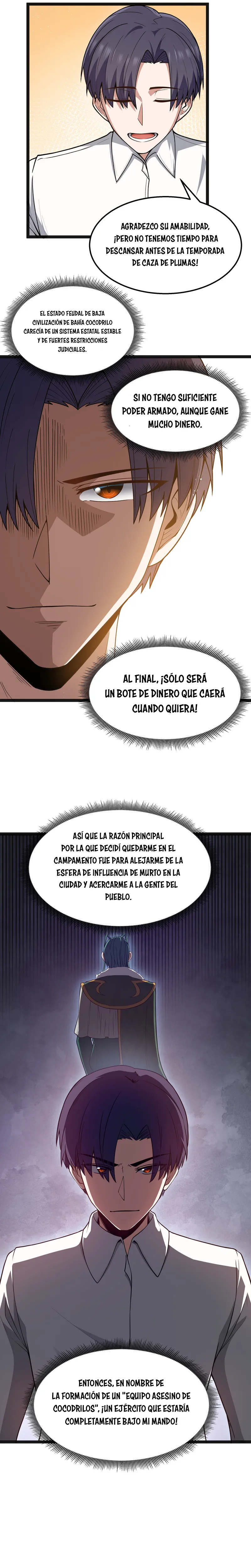 Este valiente es un supremacista del dinero Capítulo 20 - Página 5