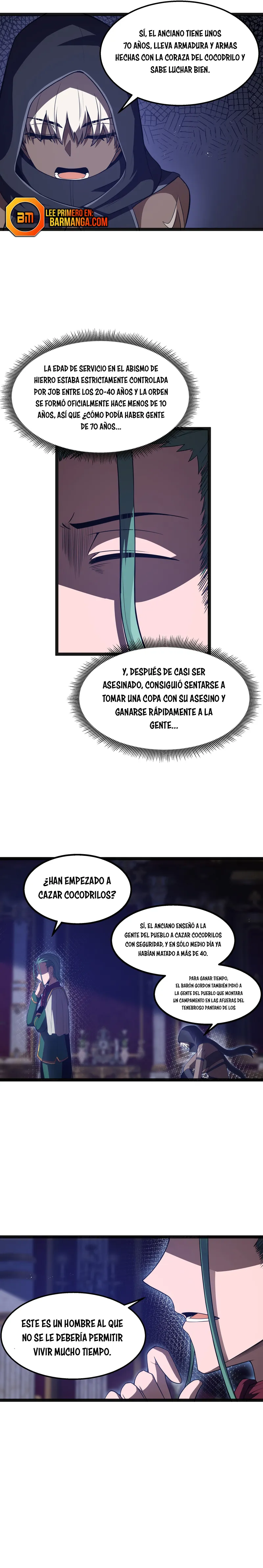 Este valiente es un supremacista del dinero Capítulo 21 - Página 4