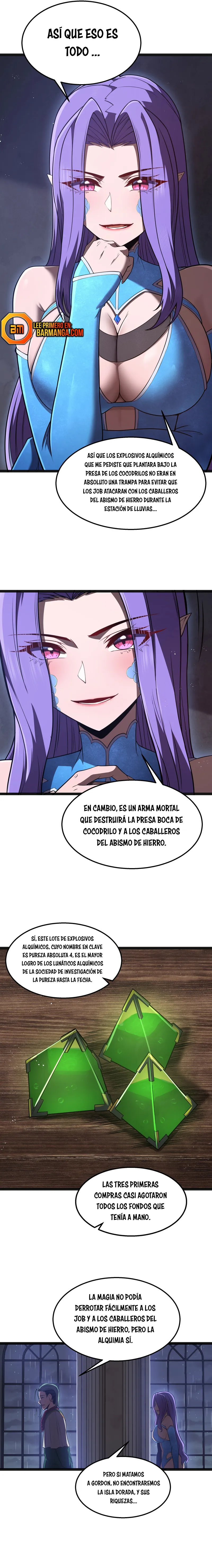 Este valiente es un supremacista del dinero Capítulo 21 - Página 9