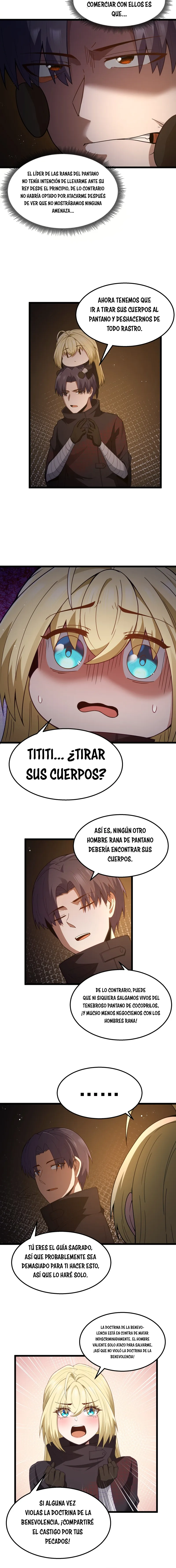 Este valiente es un supremacista del dinero Capítulo 27 - Página 4