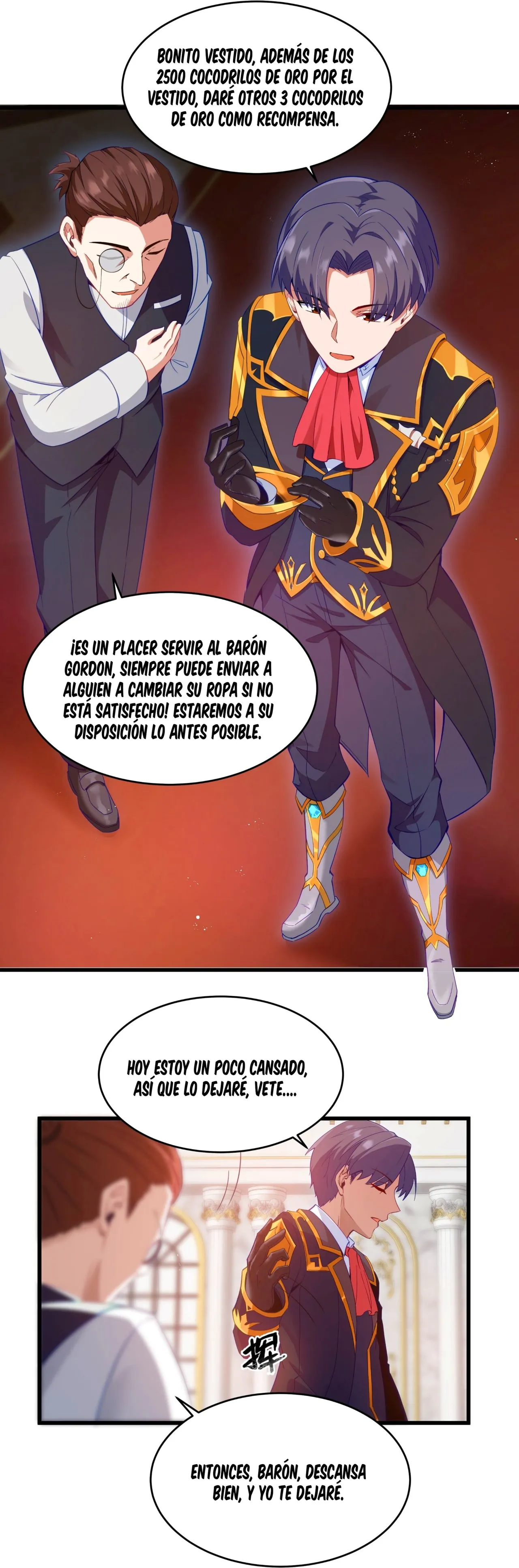 Este valiente es un supremacista del dinero Capítulo 3 - Página 24