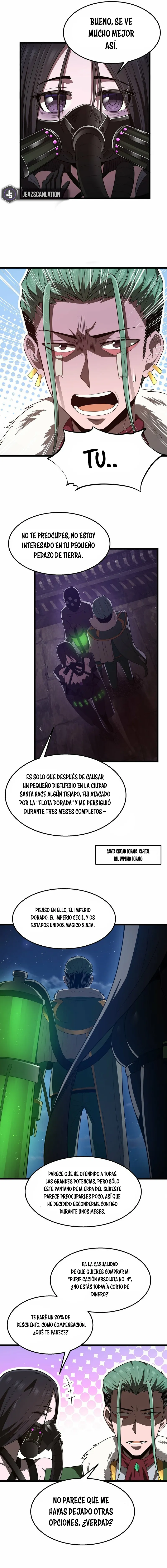 Este valiente es un supremacista del dinero Capítulo 31 - Página 9