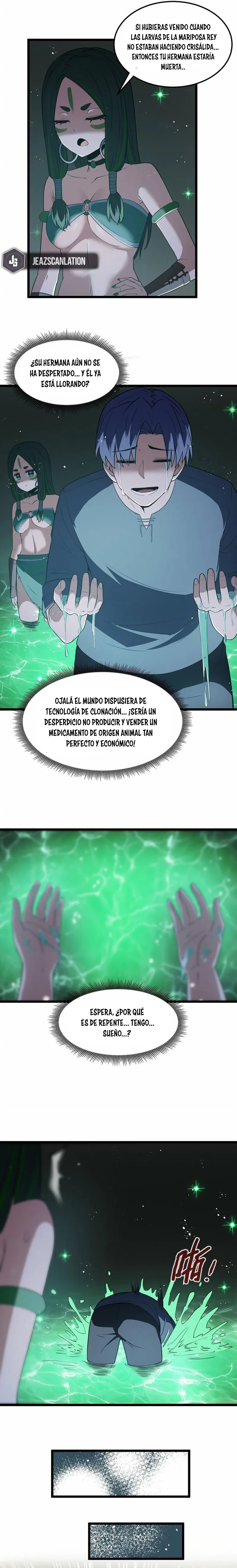Este valiente es un supremacista del dinero Capítulo 31 - Página 14