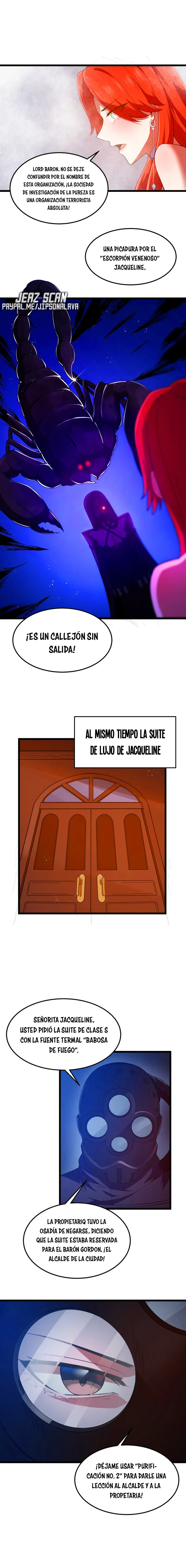 Este valiente es un supremacista del dinero Capítulo 34 - Página 10