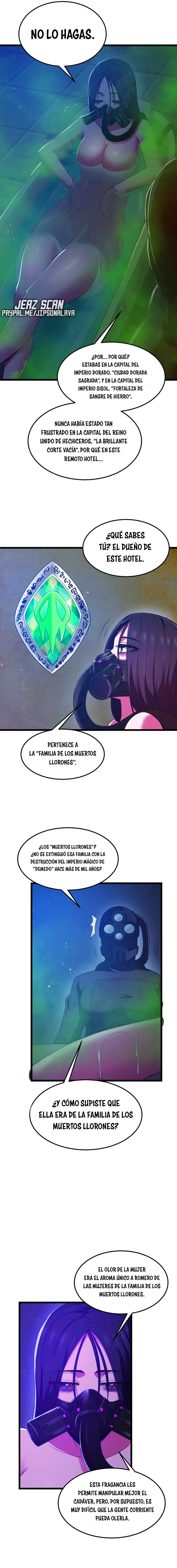 Este valiente es un supremacista del dinero Capítulo 34 - Página 11