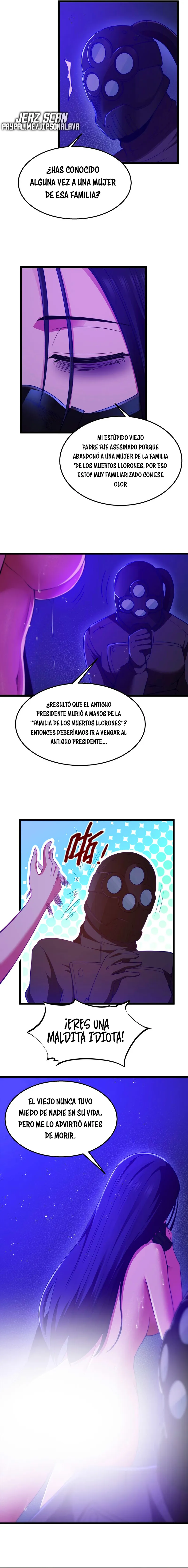 Este valiente es un supremacista del dinero Capítulo 34 - Página 12