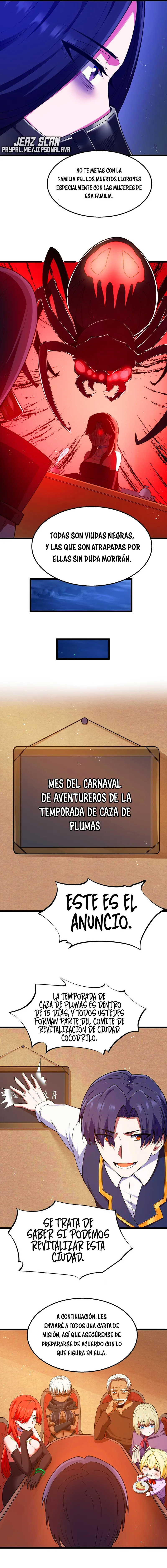 Este valiente es un supremacista del dinero Capítulo 34 - Página 13