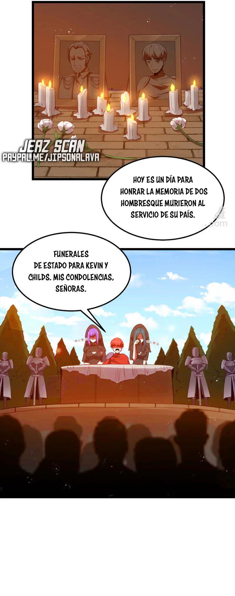 Este valiente es un supremacista del dinero Capítulo 34 - Página 15