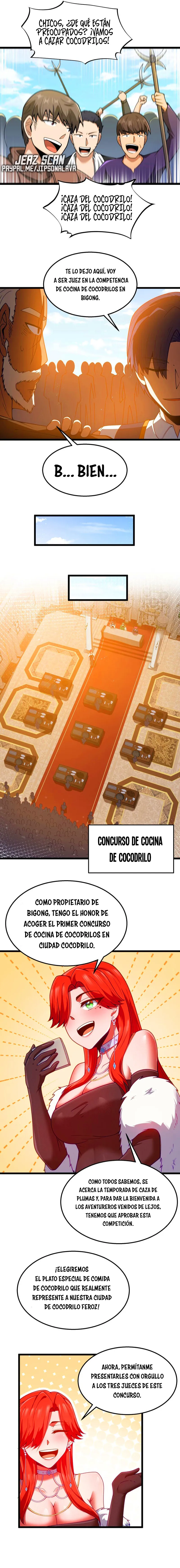 Este valiente es un supremacista del dinero Capítulo 35 - Página 9
