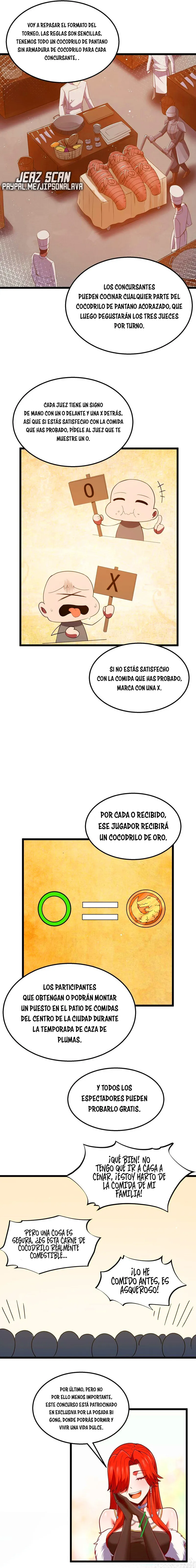 Este valiente es un supremacista del dinero Capítulo 35 - Página 11