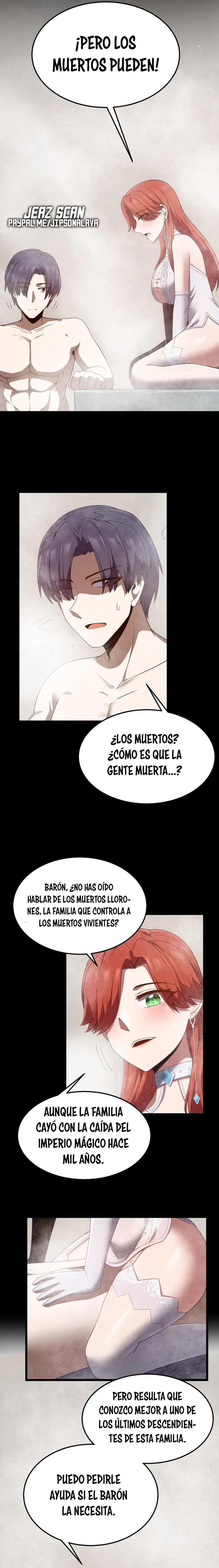 Este valiente es un supremacista del dinero Capítulo 38 - Página 8