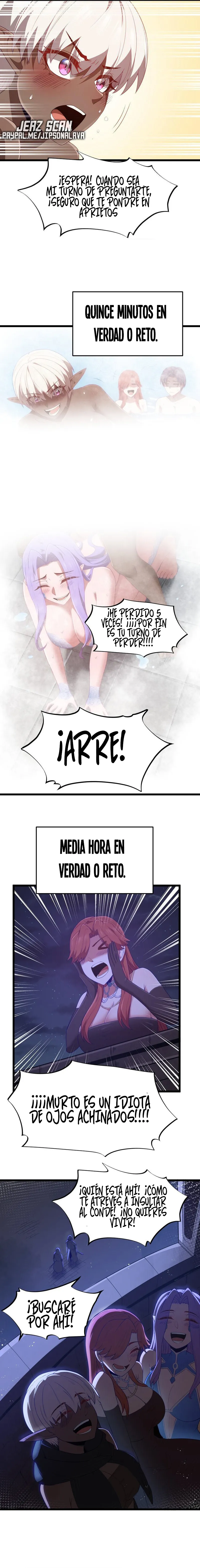 Este valiente es un supremacista del dinero Capítulo 40 - Página 12