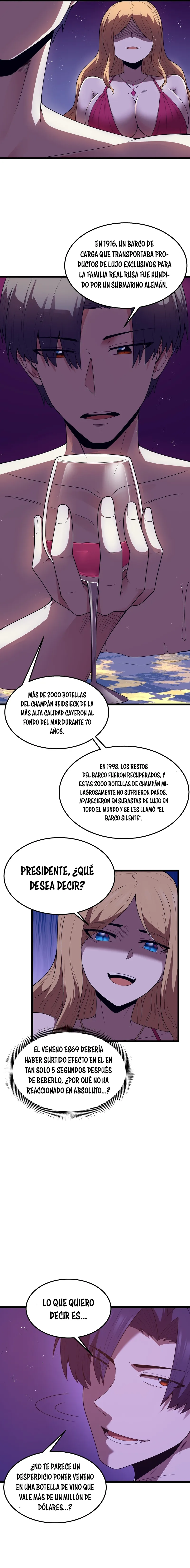 Este valiente es un supremacista del dinero Capítulo 41.5 - Página 6