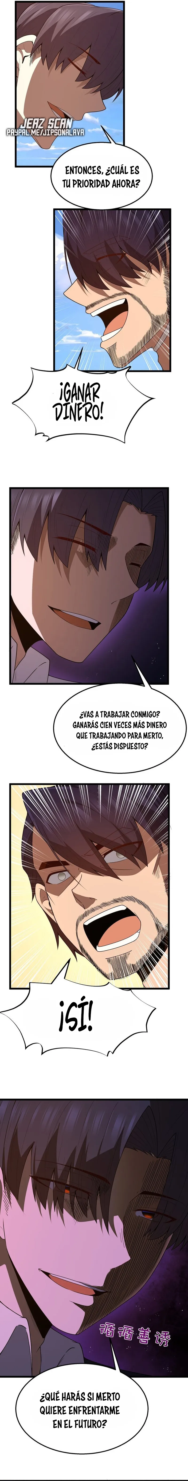 Este valiente es un supremacista del dinero Capítulo 42 - Página 15