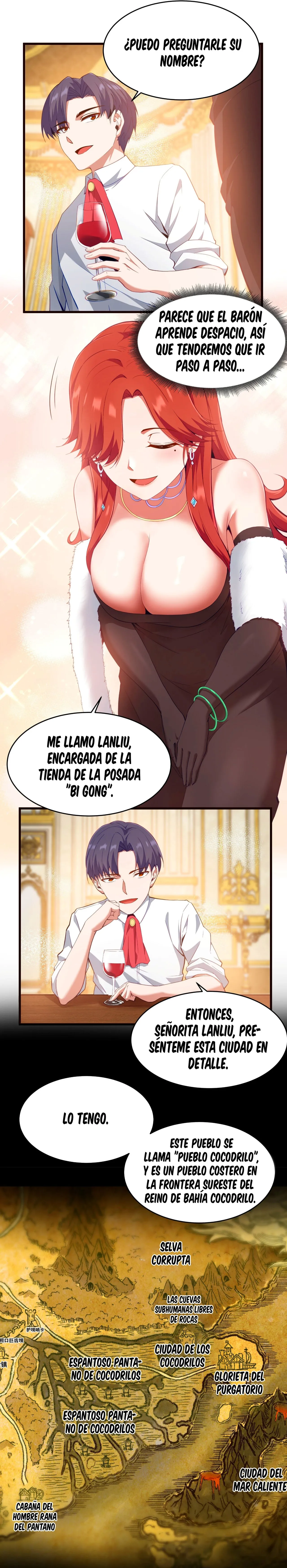 Este valiente es un supremacista del dinero Capítulo 5 - Página 28