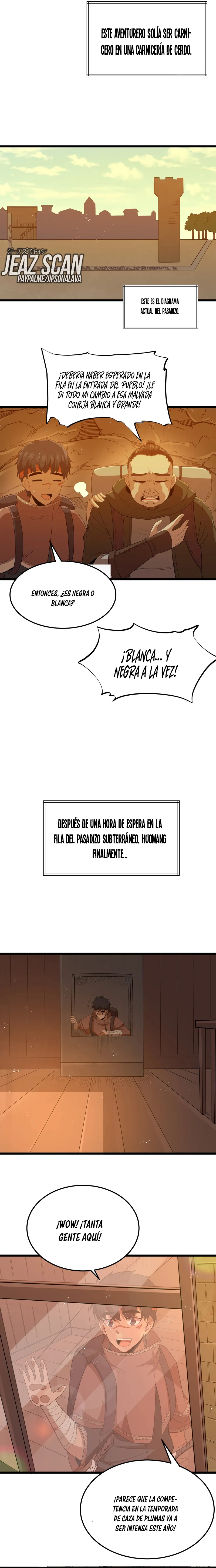 Este valiente es un supremacista del dinero Capítulo 52 - Página 6
