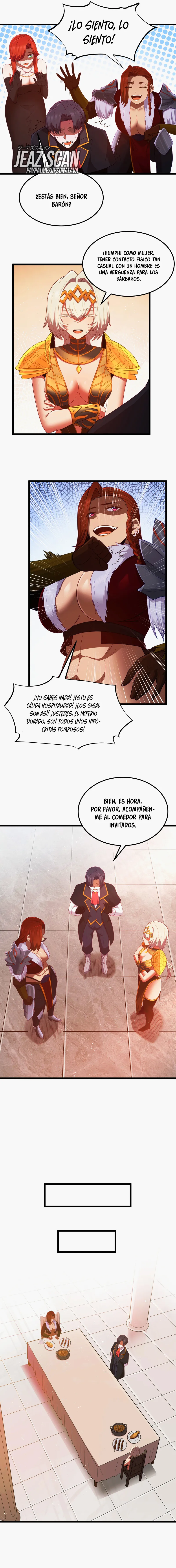 Este valiente es un supremacista del dinero Capítulo 54 - Página 8
