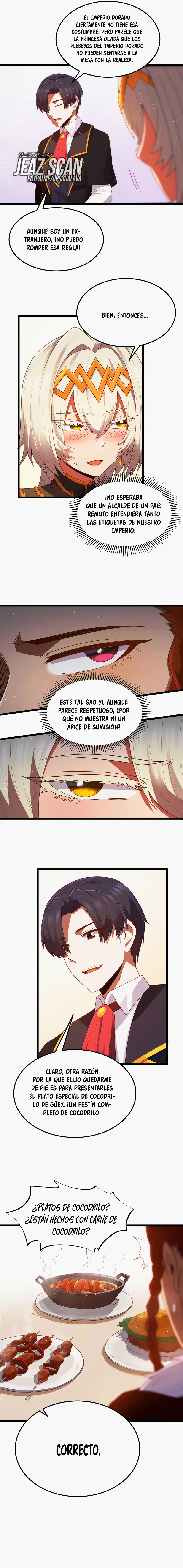Este valiente es un supremacista del dinero Capítulo 54 - Página 10