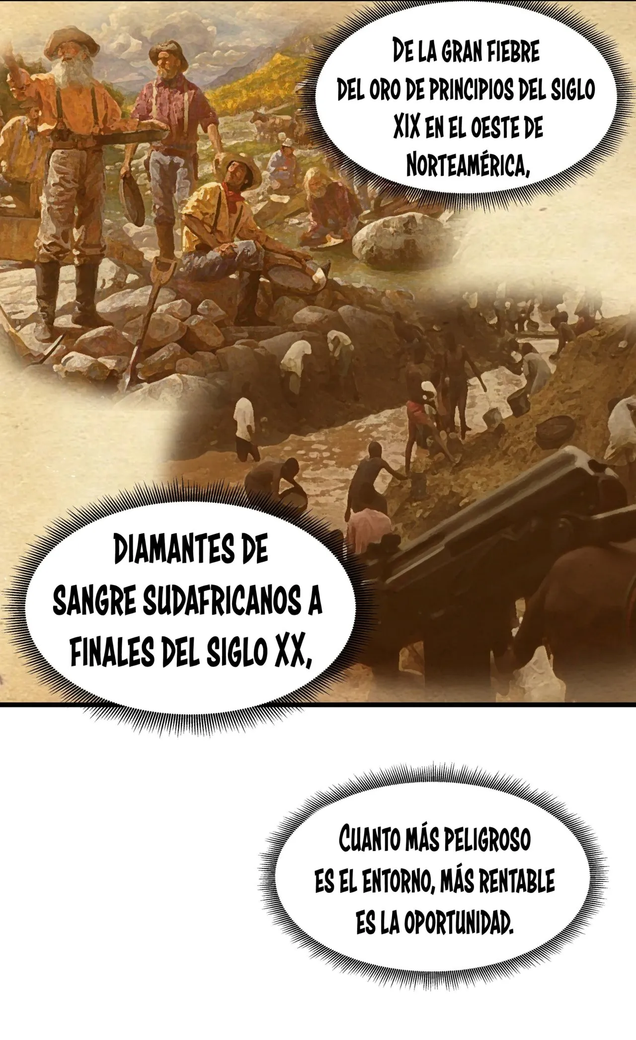 Este valiente es un supremacista del dinero Capítulo 6 - Página 5