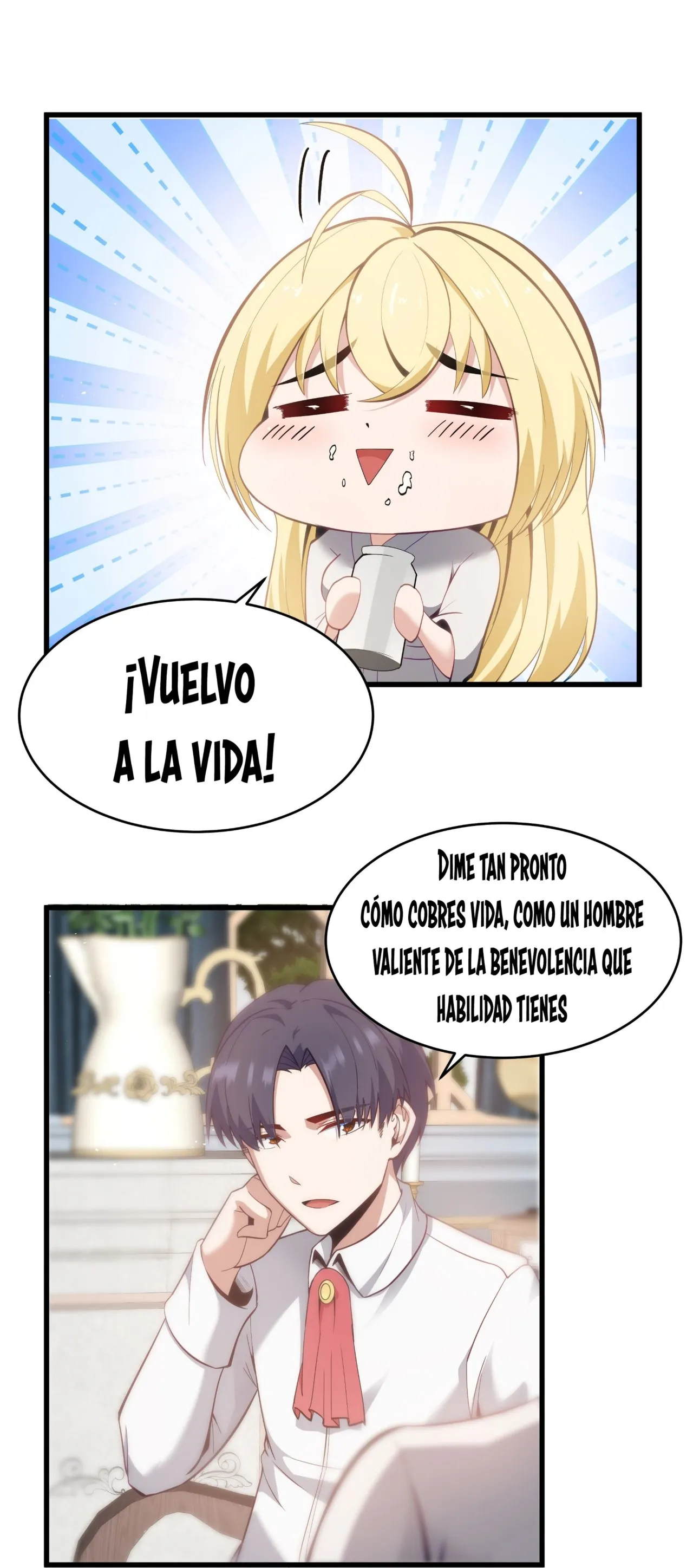 Este valiente es un supremacista del dinero Capítulo 6 - Página 12