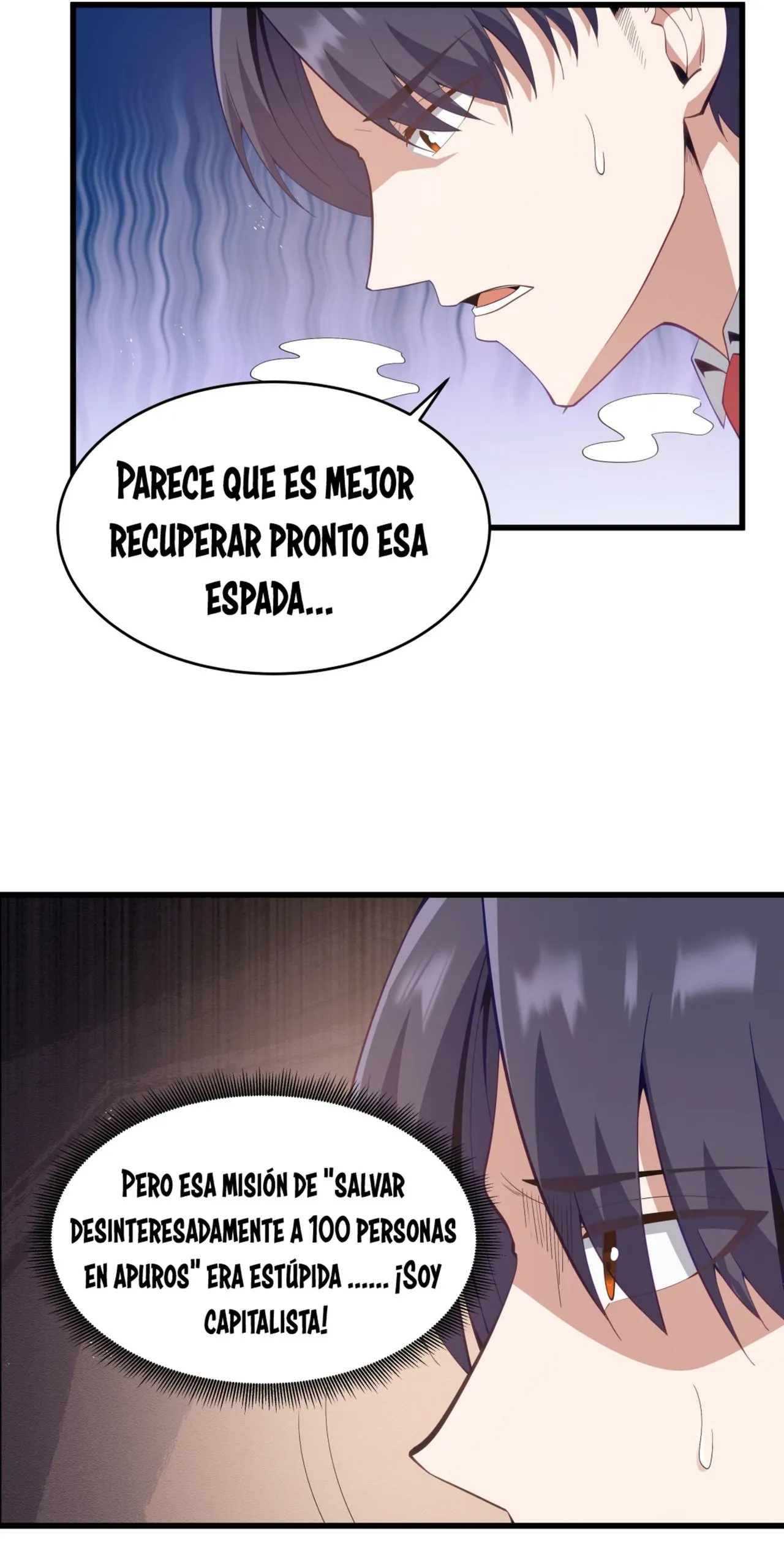 Este valiente es un supremacista del dinero Capítulo 6 - Página 23