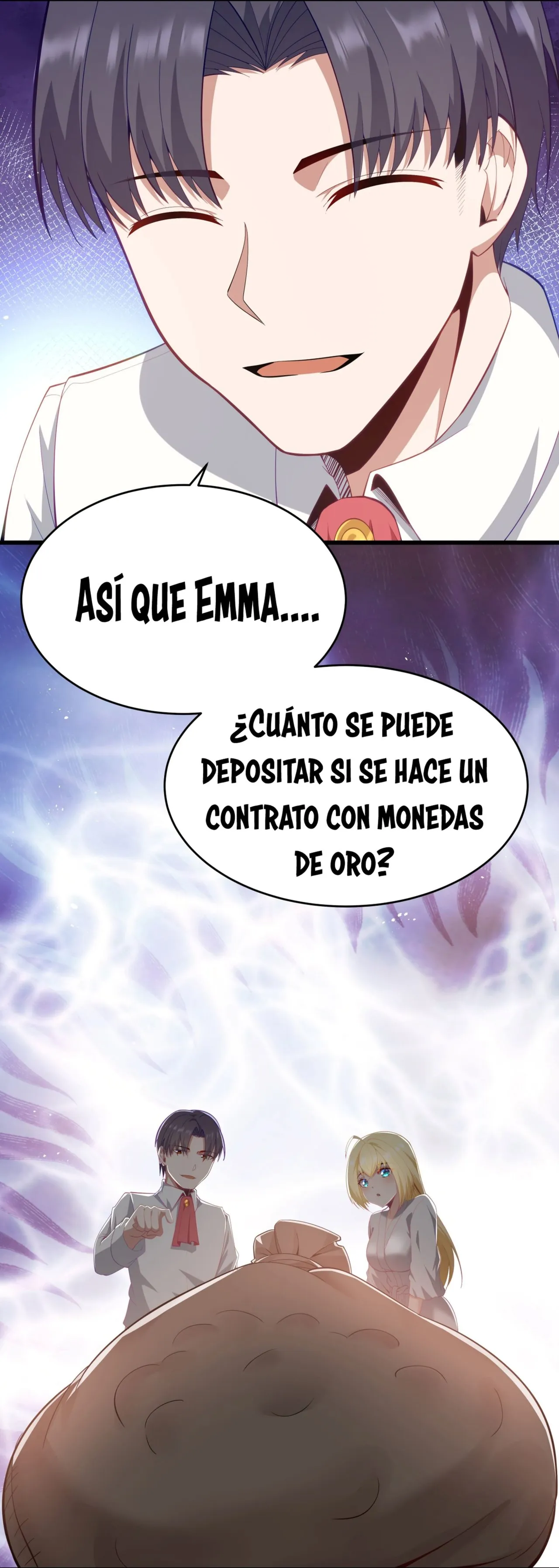 Este valiente es un supremacista del dinero Capítulo 6 - Página 32