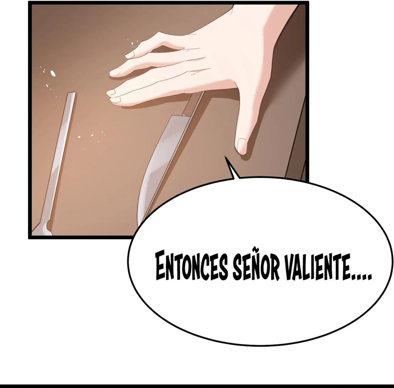 Este valiente es un supremacista del dinero Capítulo 6 - Página 37