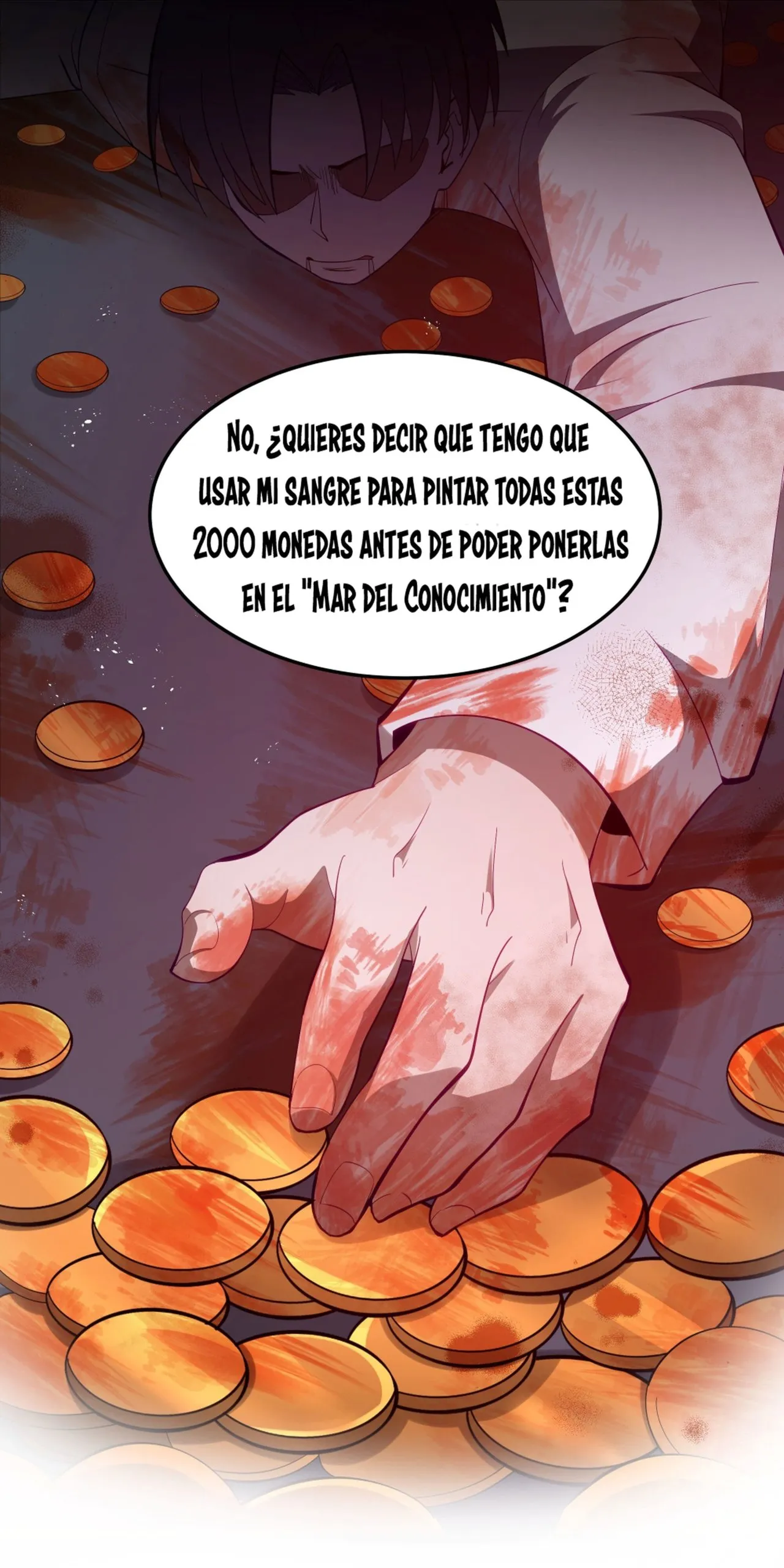 Este valiente es un supremacista del dinero Capítulo 6 - Página 42