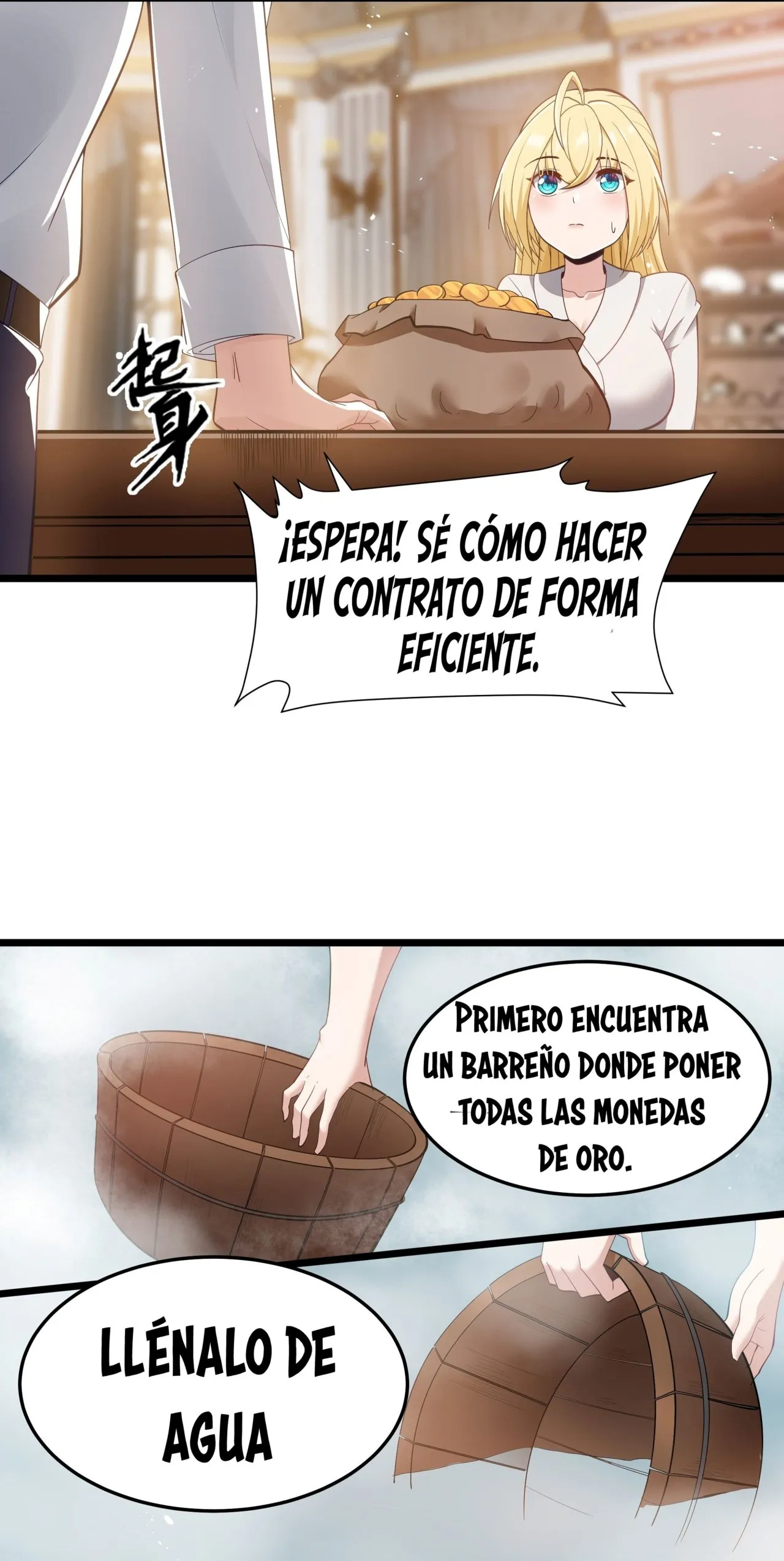 Este valiente es un supremacista del dinero Capítulo 6 - Página 50