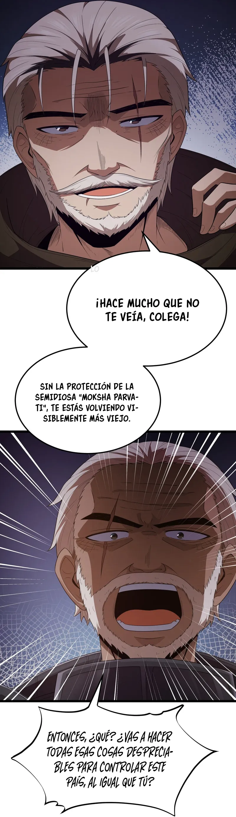 Este valiente es un supremacista del dinero Capítulo 62 - Página 39