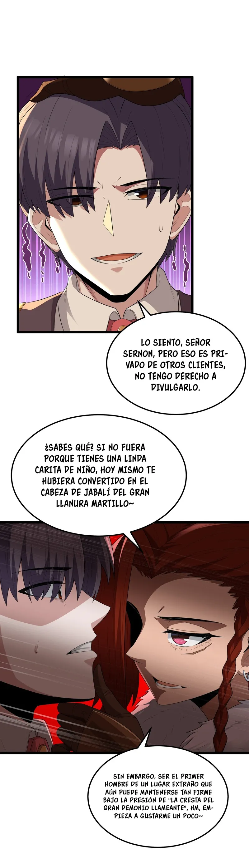 Este valiente es un supremacista del dinero Capítulo 63 - Página 8