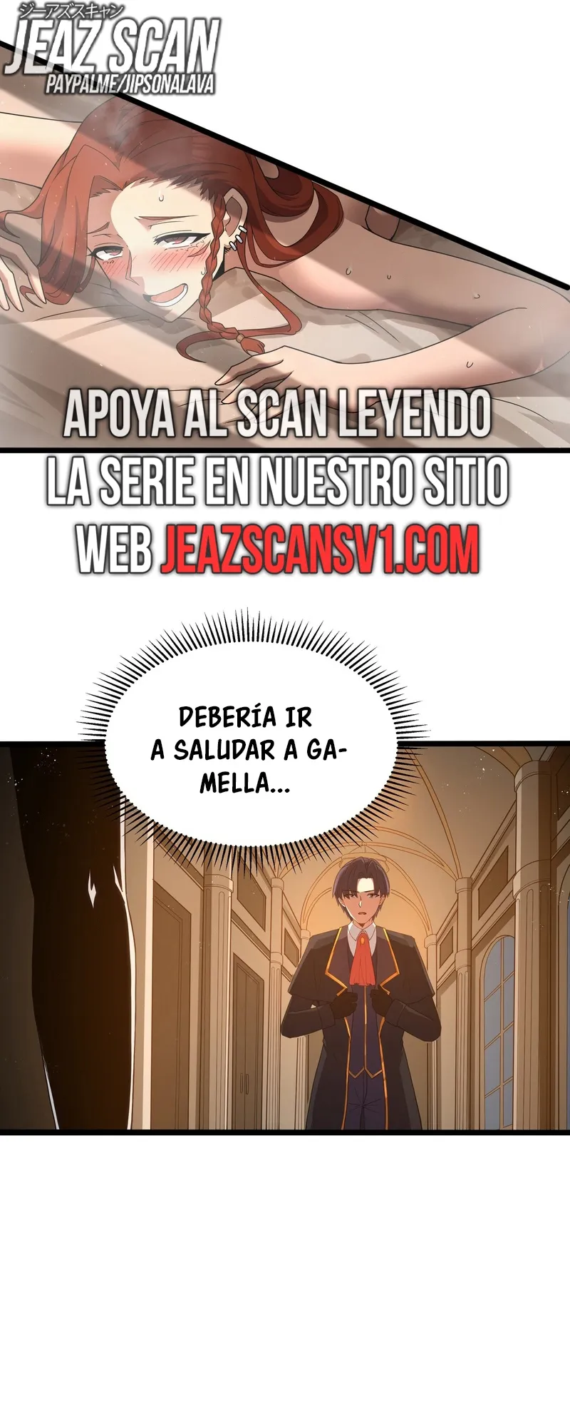 Este valiente es un supremacista del dinero Capítulo 63 - Página 22