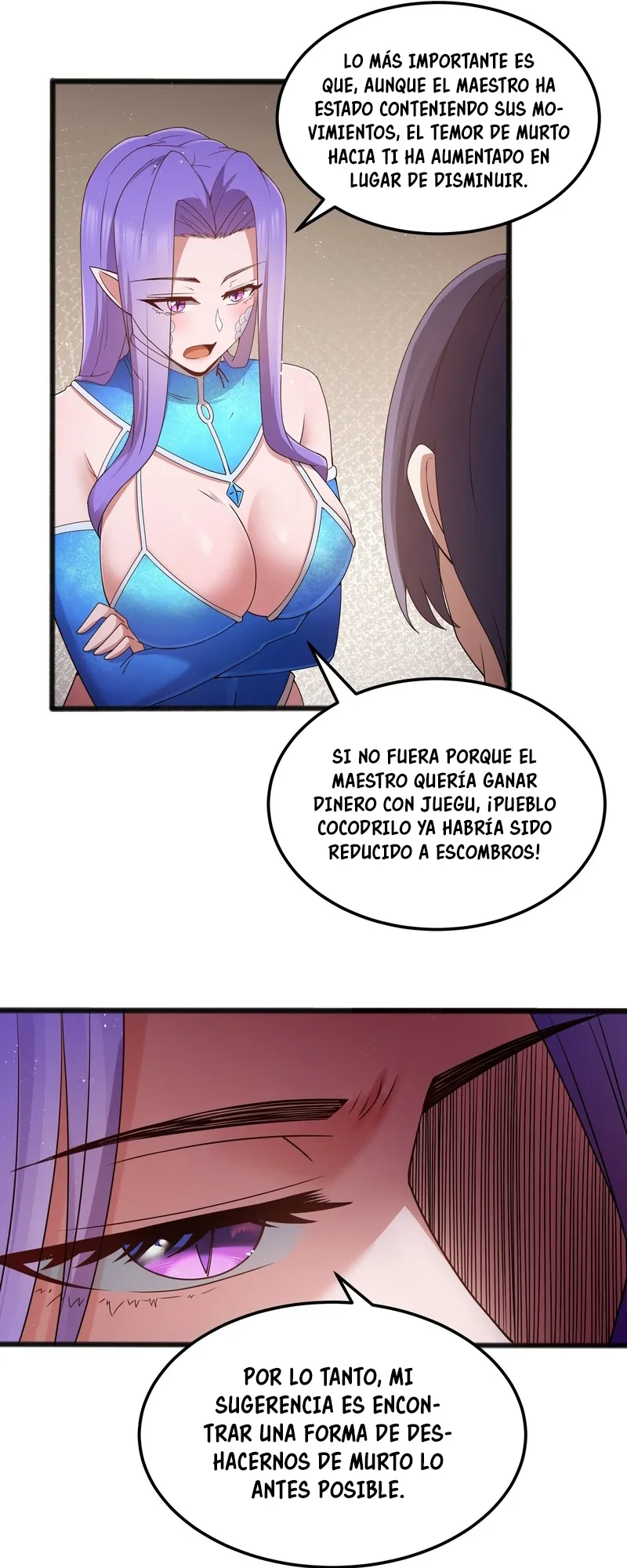 Este valiente es un supremacista del dinero Capítulo 63 - Página 30