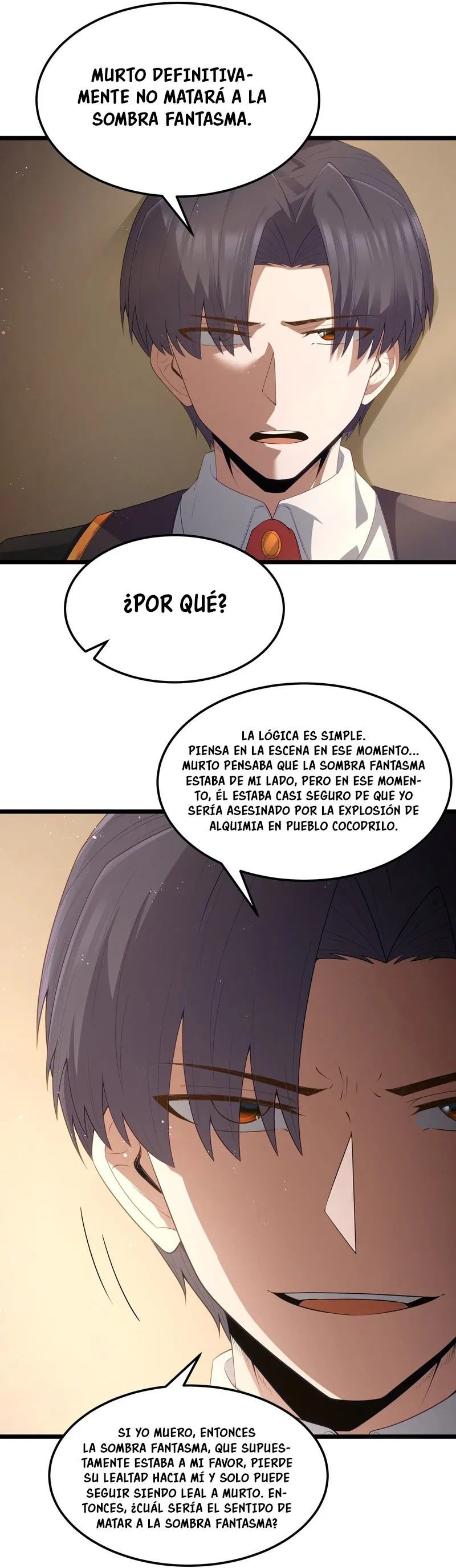 Este valiente es un supremacista del dinero Capítulo 63 - Página 32