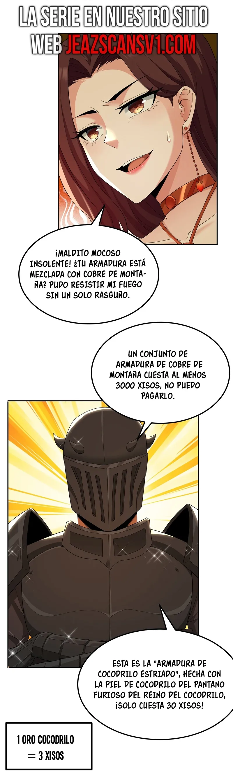 Este valiente es un supremacista del dinero Capítulo 64 - Página 4
