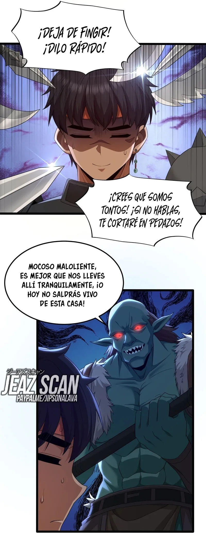 Este valiente es un supremacista del dinero Capítulo 64 - Página 11