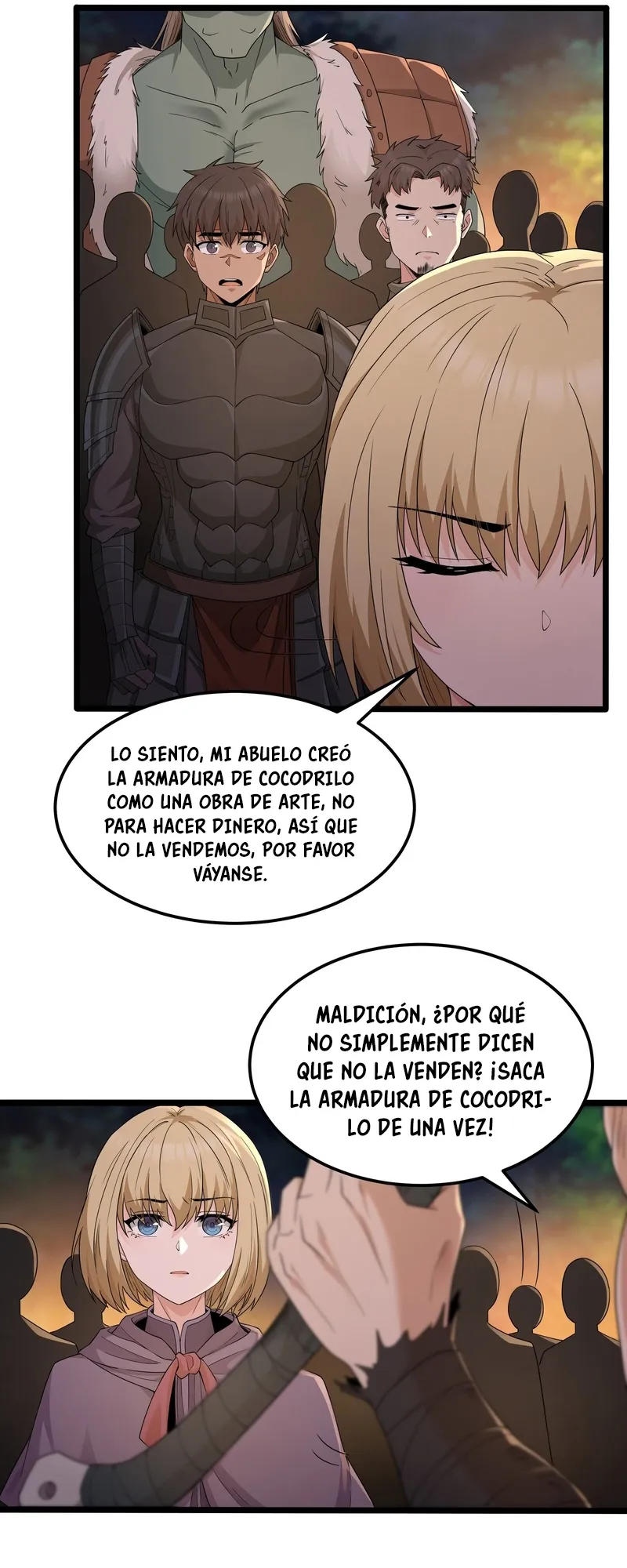 Este valiente es un supremacista del dinero Capítulo 64 - Página 18