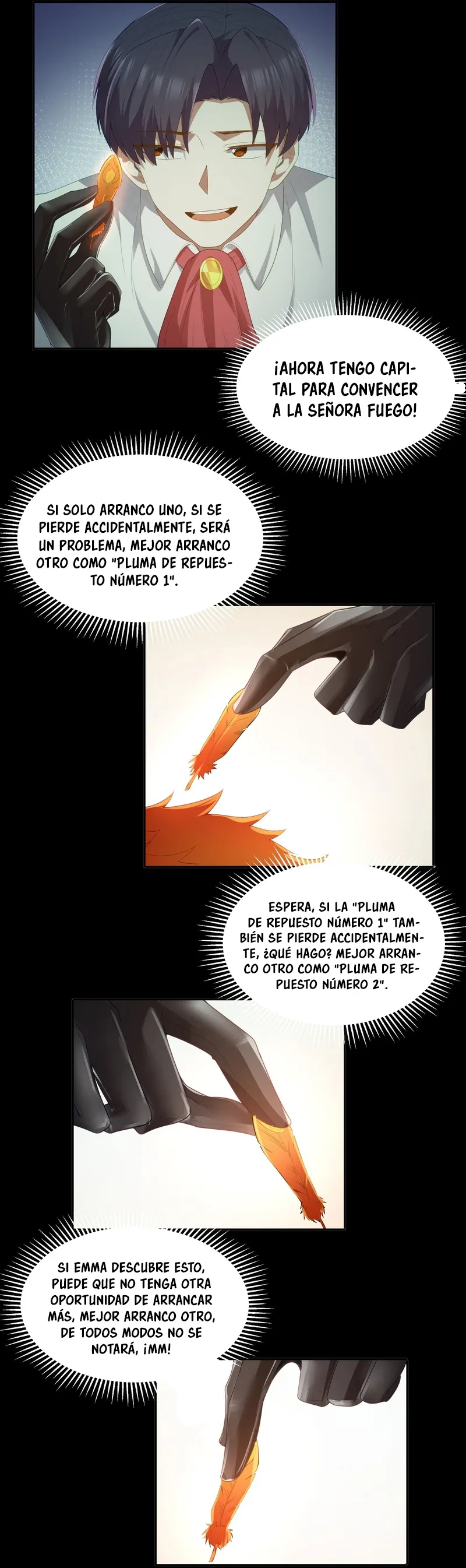 Este valiente es un supremacista del dinero Capítulo 66 - Página 9