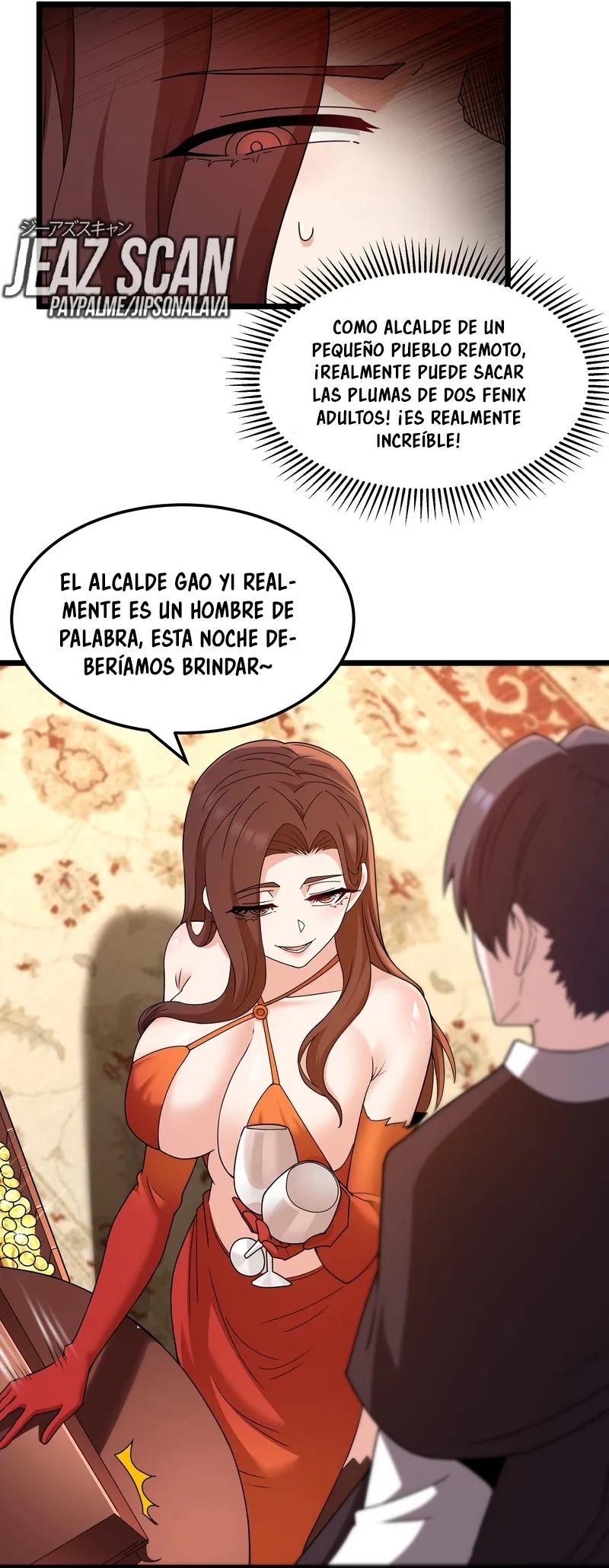 Este valiente es un supremacista del dinero Capítulo 66 - Página 38