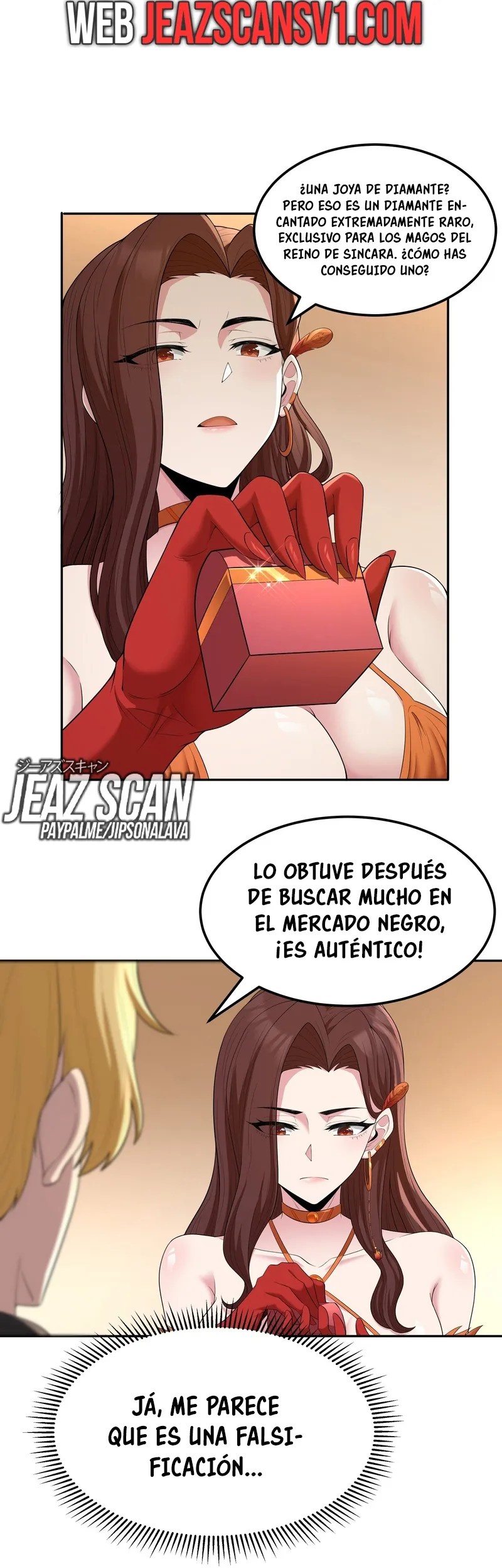 Este valiente es un supremacista del dinero Capítulo 68 - Página 24