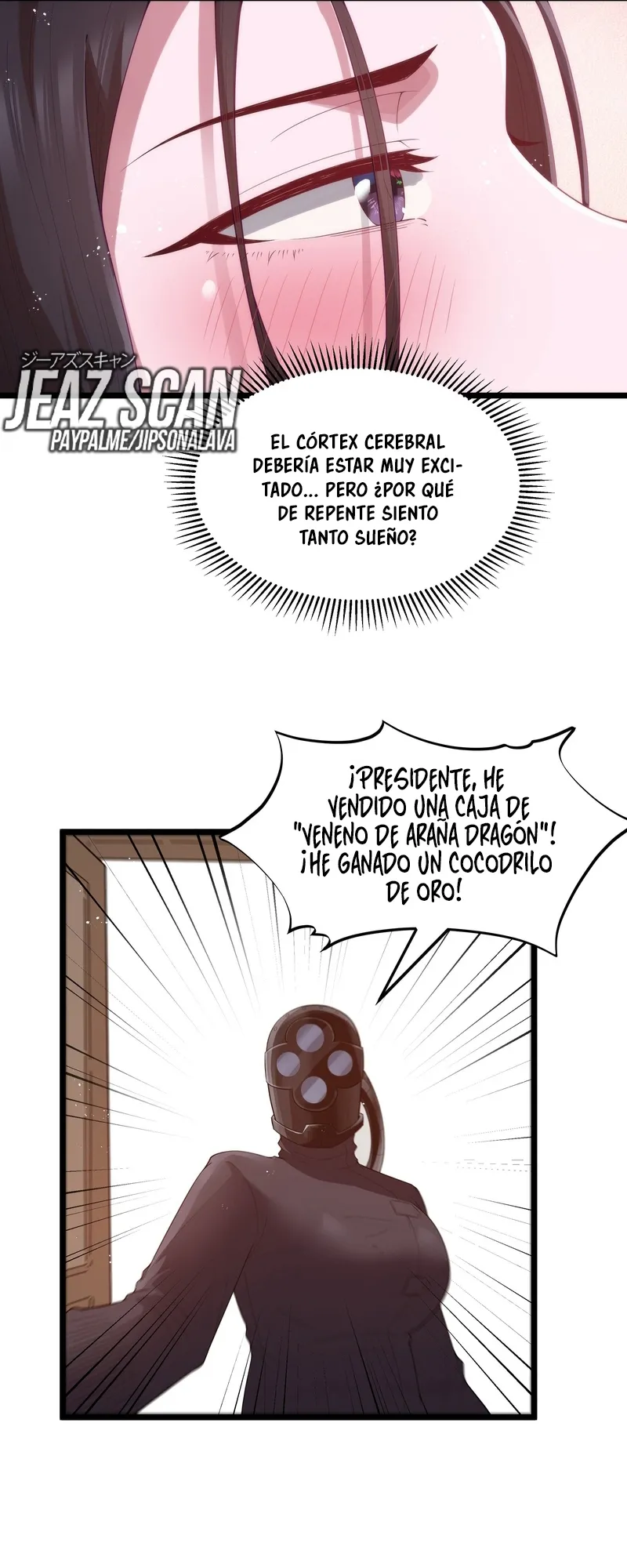Este valiente es un supremacista del dinero Capítulo 69 - Página 29