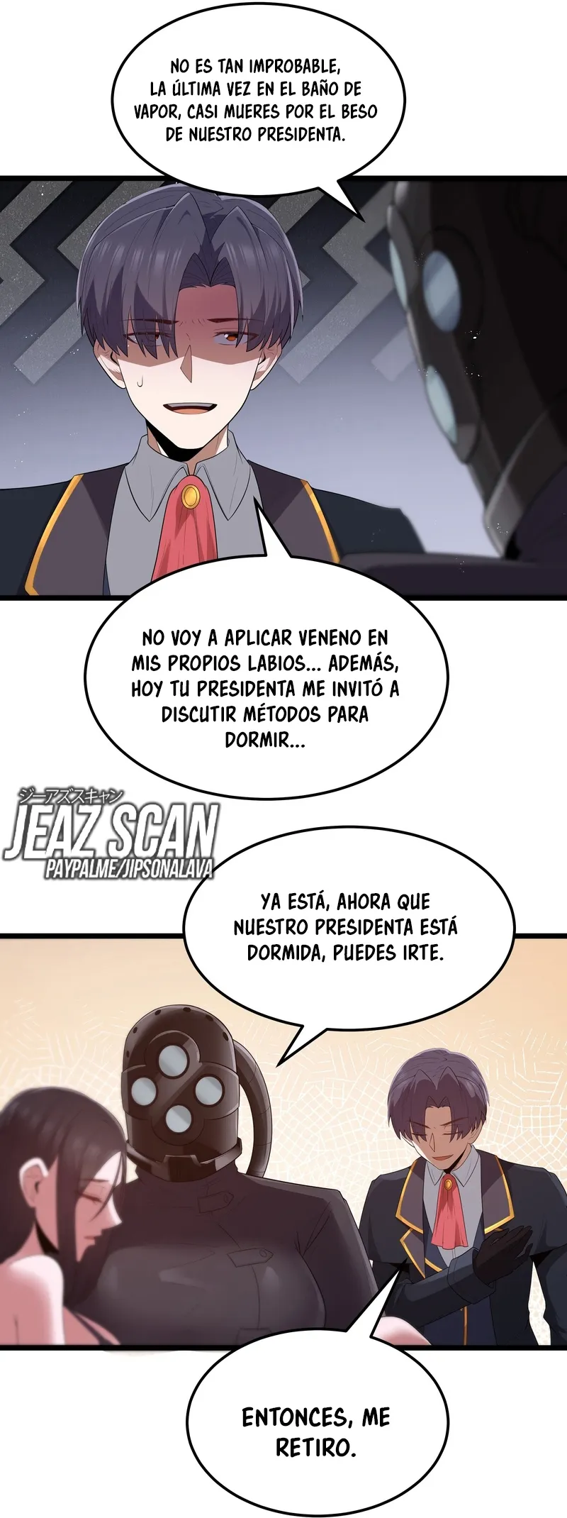 Este valiente es un supremacista del dinero Capítulo 69 - Página 34
