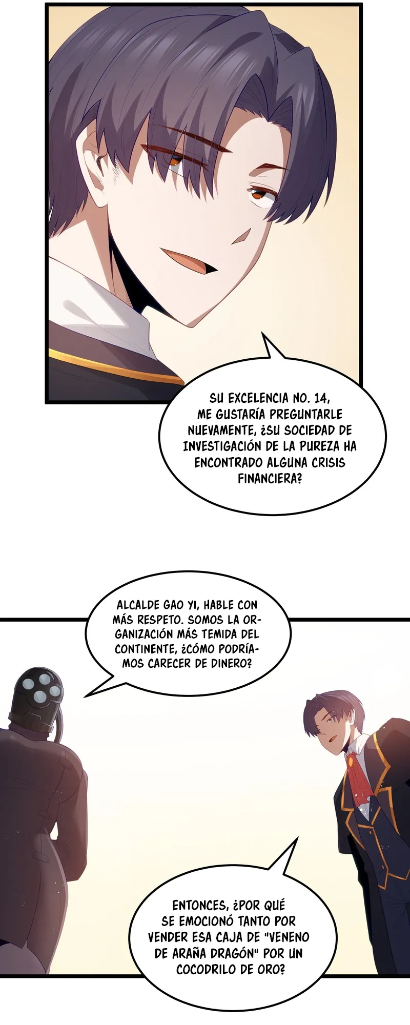 Este valiente es un supremacista del dinero Capítulo 69 - Página 36