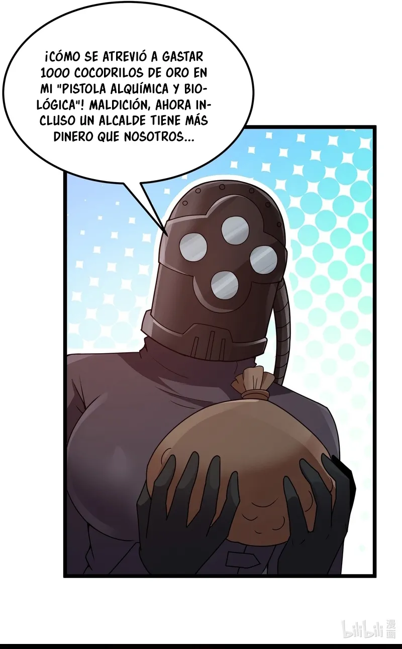 Este valiente es un supremacista del dinero Capítulo 69 - Página 61