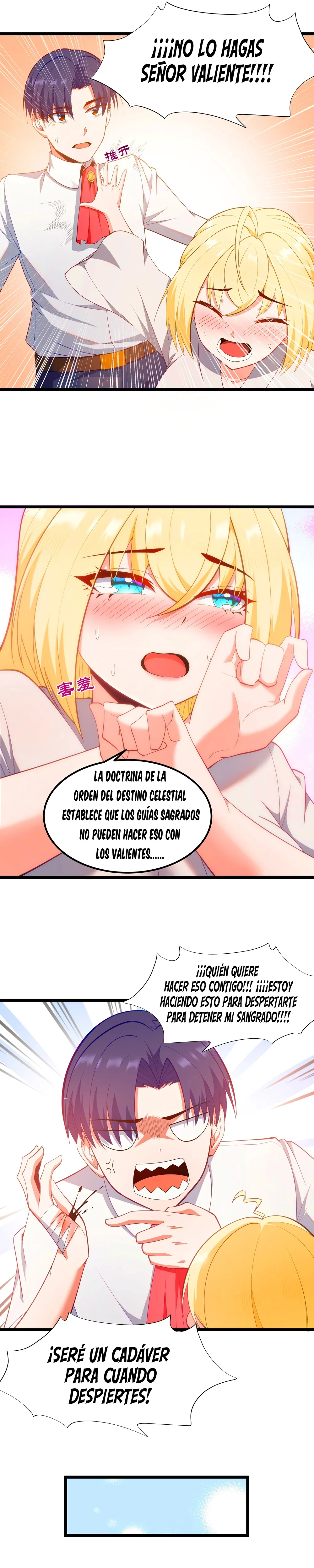 Este valiente es un supremacista del dinero Capítulo 7 - Página 4