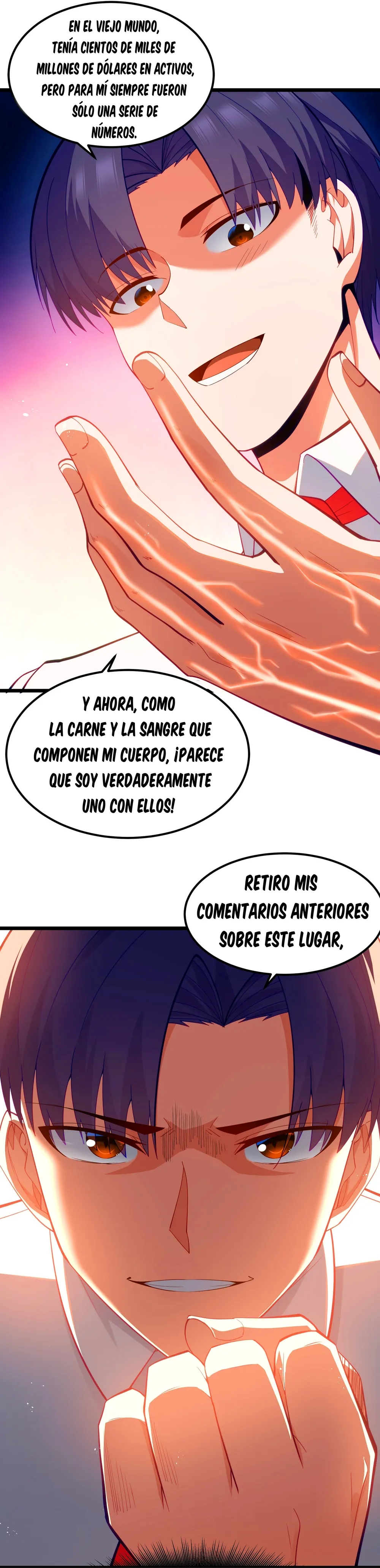 Este valiente es un supremacista del dinero Capítulo 7 - Página 12