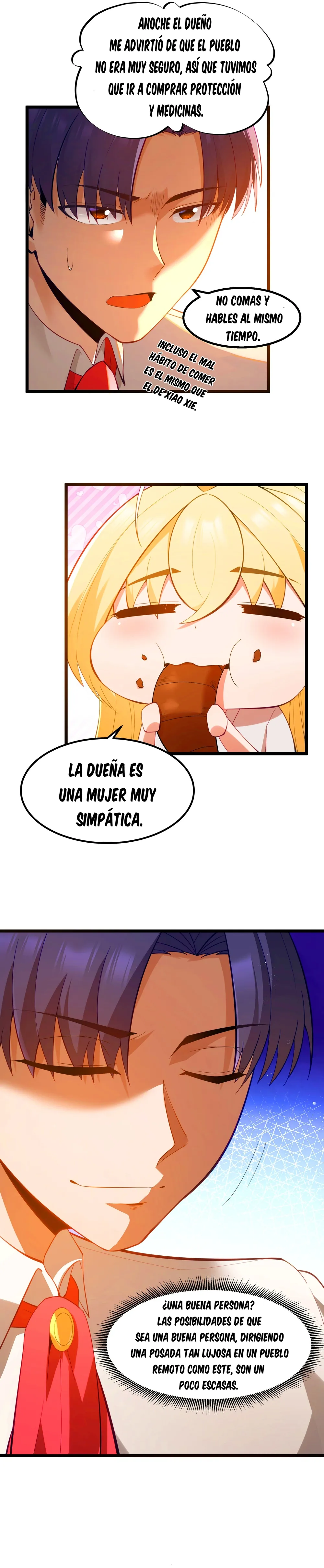 Este valiente es un supremacista del dinero Capítulo 7 - Página 17